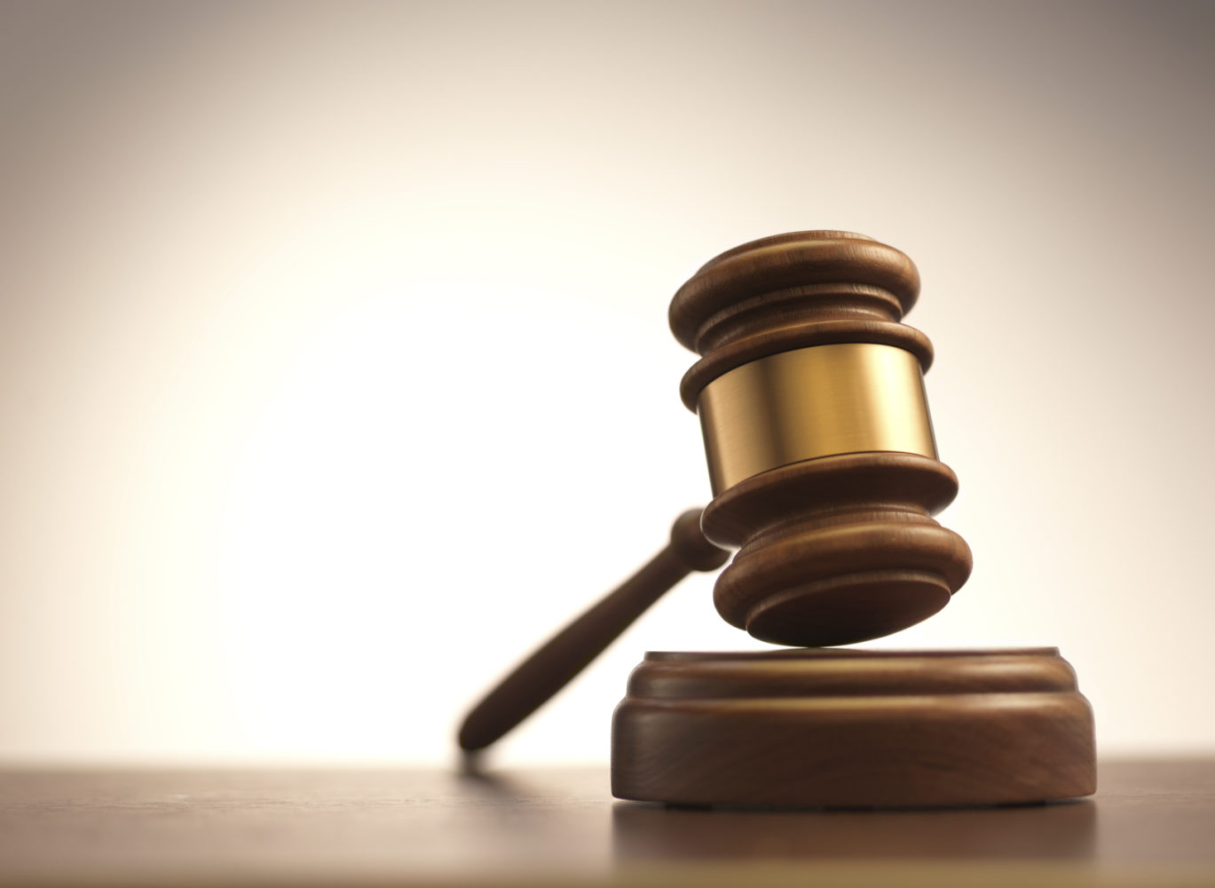 Gavel Judge's gavel